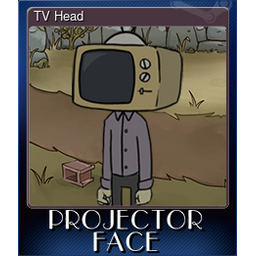 TV Head (Trading Card)