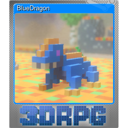 BlueDragon (Foil)