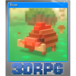 Boar (Foil)