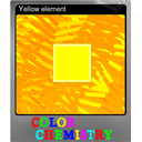 Yellow element (Foil)