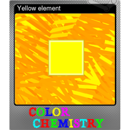 Yellow element (Foil)