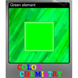 Green element (Foil)