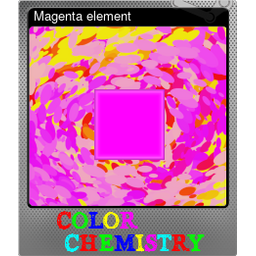 Magenta element (Foil)