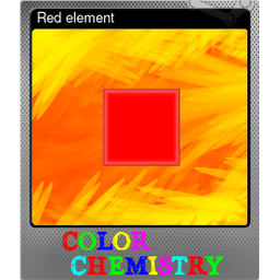 Red element (Foil)
