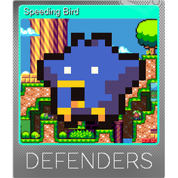 Speeding Bird (Foil)