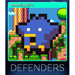 Speeding Bird