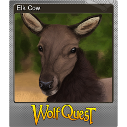 Elk Cow (Foil)