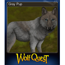 Gray Pup