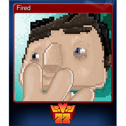 Fired (Trading Card)