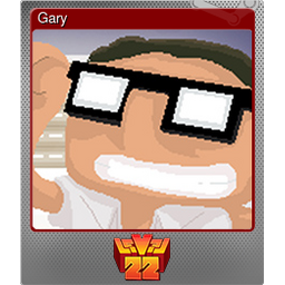 Gary (Foil Trading Card)