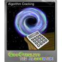 Algorithm Cracking (Foil)