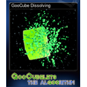 GooCube Dissolving