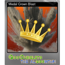 Medal Crown Blast (Foil)
