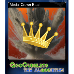 Medal Crown Blast
