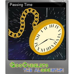 Passing Time (Foil)