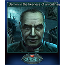 Demon in the likeness of an ordinary man