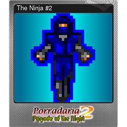 The Ninja #2 (Foil Trading Card)