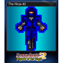 The Ninja #2 (Trading Card)
