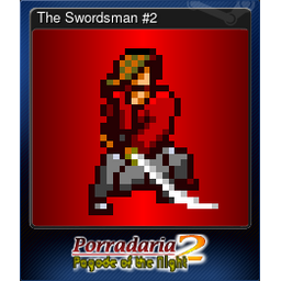 The Swordsman #2 (Trading Card)