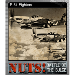 P-51 Fighters (Foil)