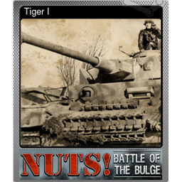 Tiger I (Foil)