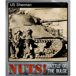 US Sherman (Foil)