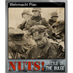 Wehrmacht Plan (Foil)