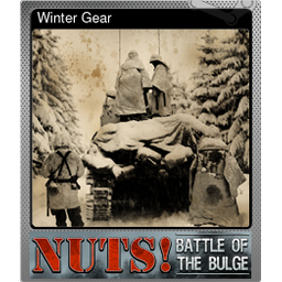 Winter Gear (Foil)