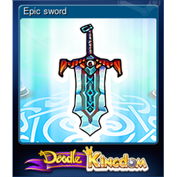 Epic sword