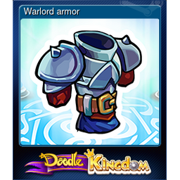 Warlord armor