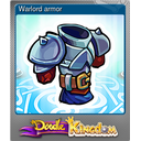 Warlord armor (Foil)