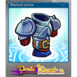 Warlord armor (Foil)