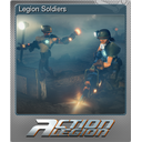 Legion Soldiers (Foil Trading Card)