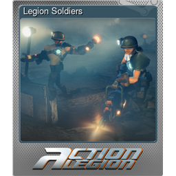 Legion Soldiers (Foil Trading Card)