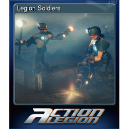 Legion Soldiers (Trading Card)