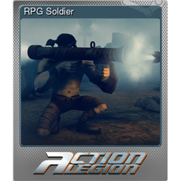 RPG Soldier (Foil)