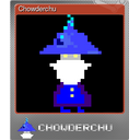 Chowderchu (Foil Trading Card)