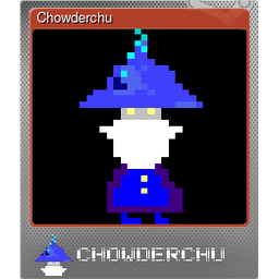 Chowderchu (Foil Trading Card)