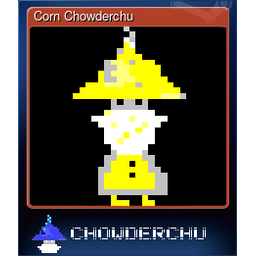 Corn Chowderchu (Trading Card)