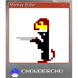 Monkey Butler (Foil)
