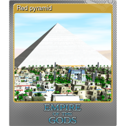 Red pyramid (Foil)