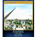 Red pyramid