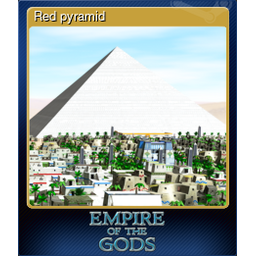 Red pyramid