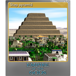 Step pyramid (Foil)