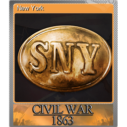 New York (Foil)