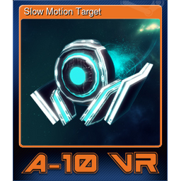 Slow Motion Target