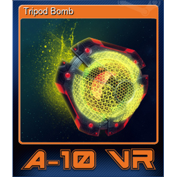 Tripod Bomb
