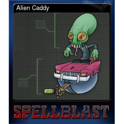 Alien Caddy