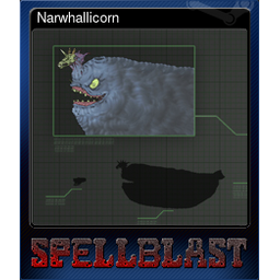 Narwhallicorn (Trading Card)