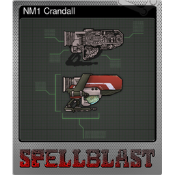 NM1 Crandall (Foil Trading Card)